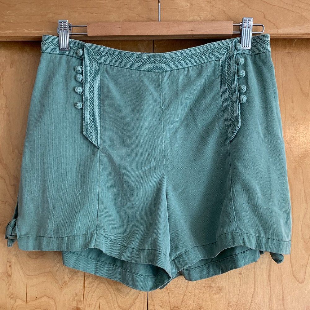 Elevenses Rayon Shorts